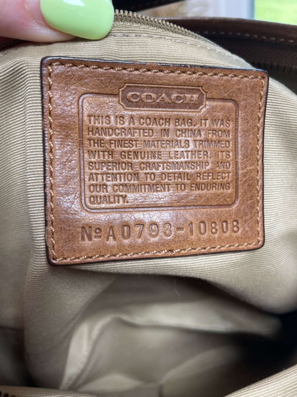 Coach Y2K Ergo Signature Patchwork Hobo Bag - Picture 13 of 17
